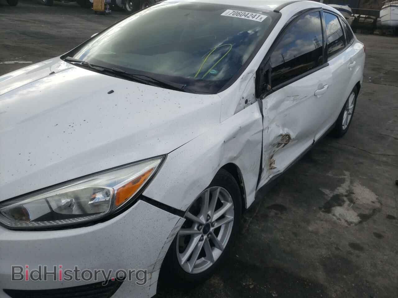 2015 FORD FOCUS - VIN: 1FADP3F25FL207035 - Фото 9