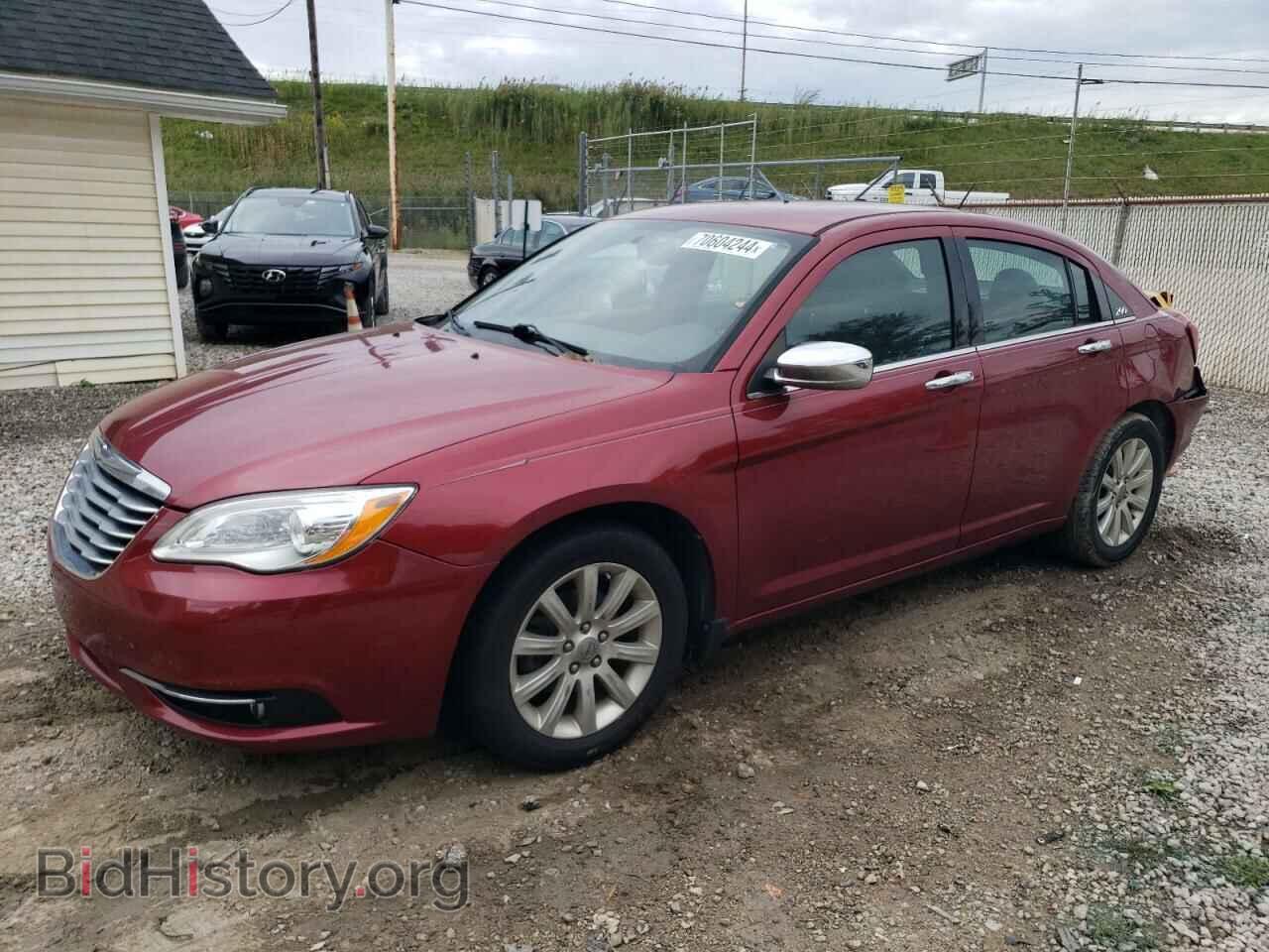 Фотография 1C3CCBCG6DN522198 - CHRYSLER 200 2013