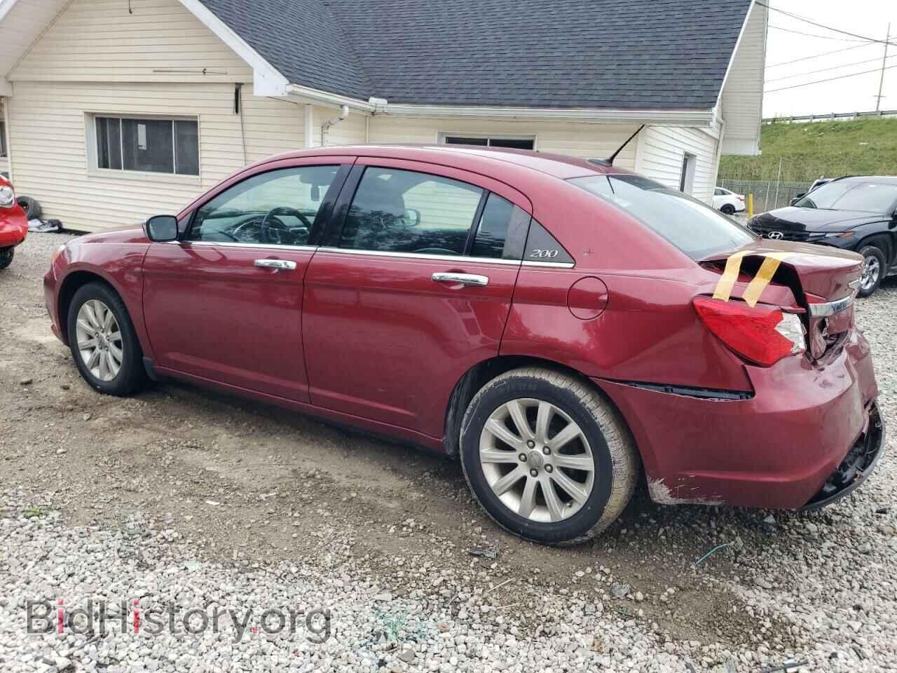 2013 CHRYSLER 200 - VIN: 1C3CCBCG6DN522198 - Фото 2