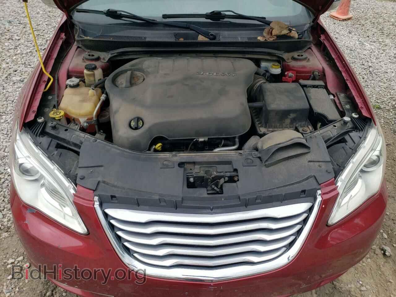 2013 CHRYSLER 200 - VIN: 1C3CCBCG6DN522198 - Фото 11