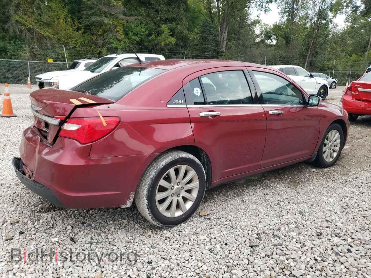 2013 CHRYSLER 200 - VIN: 1C3CCBCG6DN522198 - Фото 3