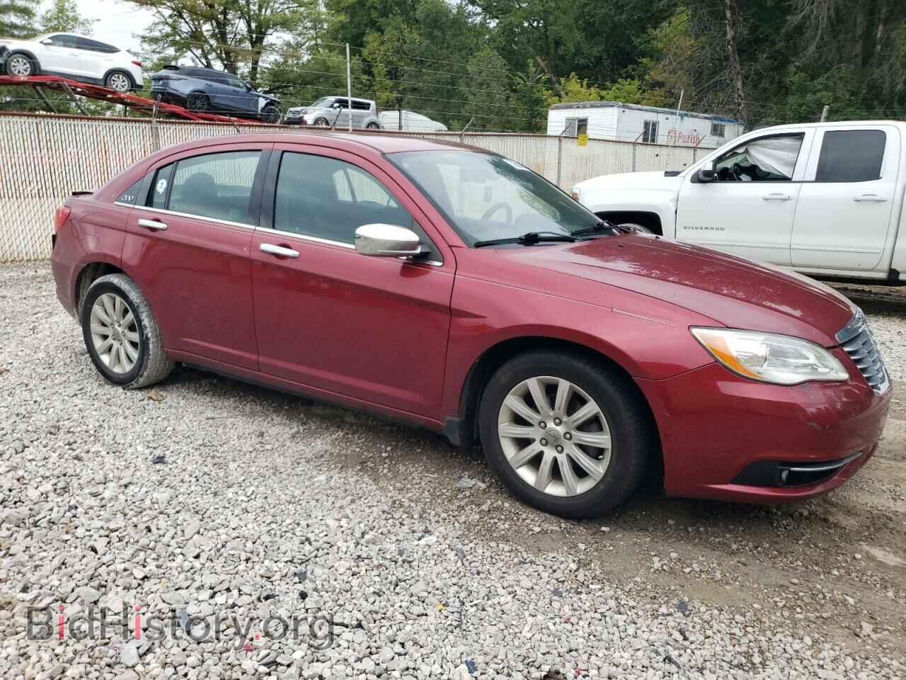 2013 CHRYSLER 200 - VIN: 1C3CCBCG6DN522198 - Фото 4