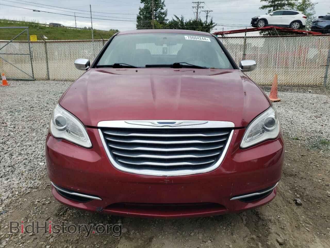 2013 CHRYSLER 200 - VIN: 1C3CCBCG6DN522198 - Фото 5