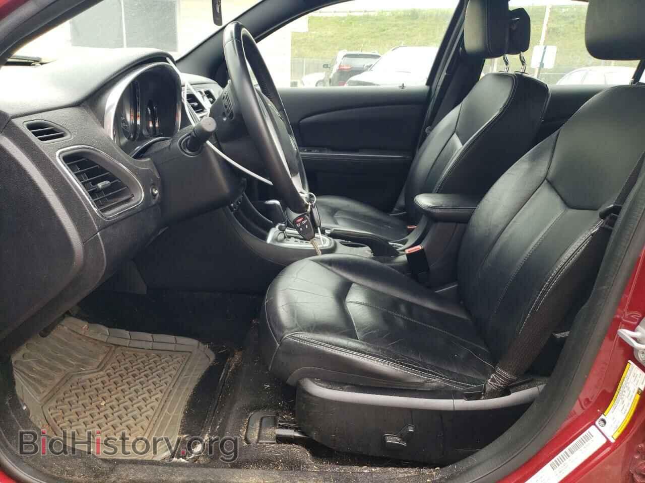 2013 CHRYSLER 200 - VIN: 1C3CCBCG6DN522198 - Фото 7