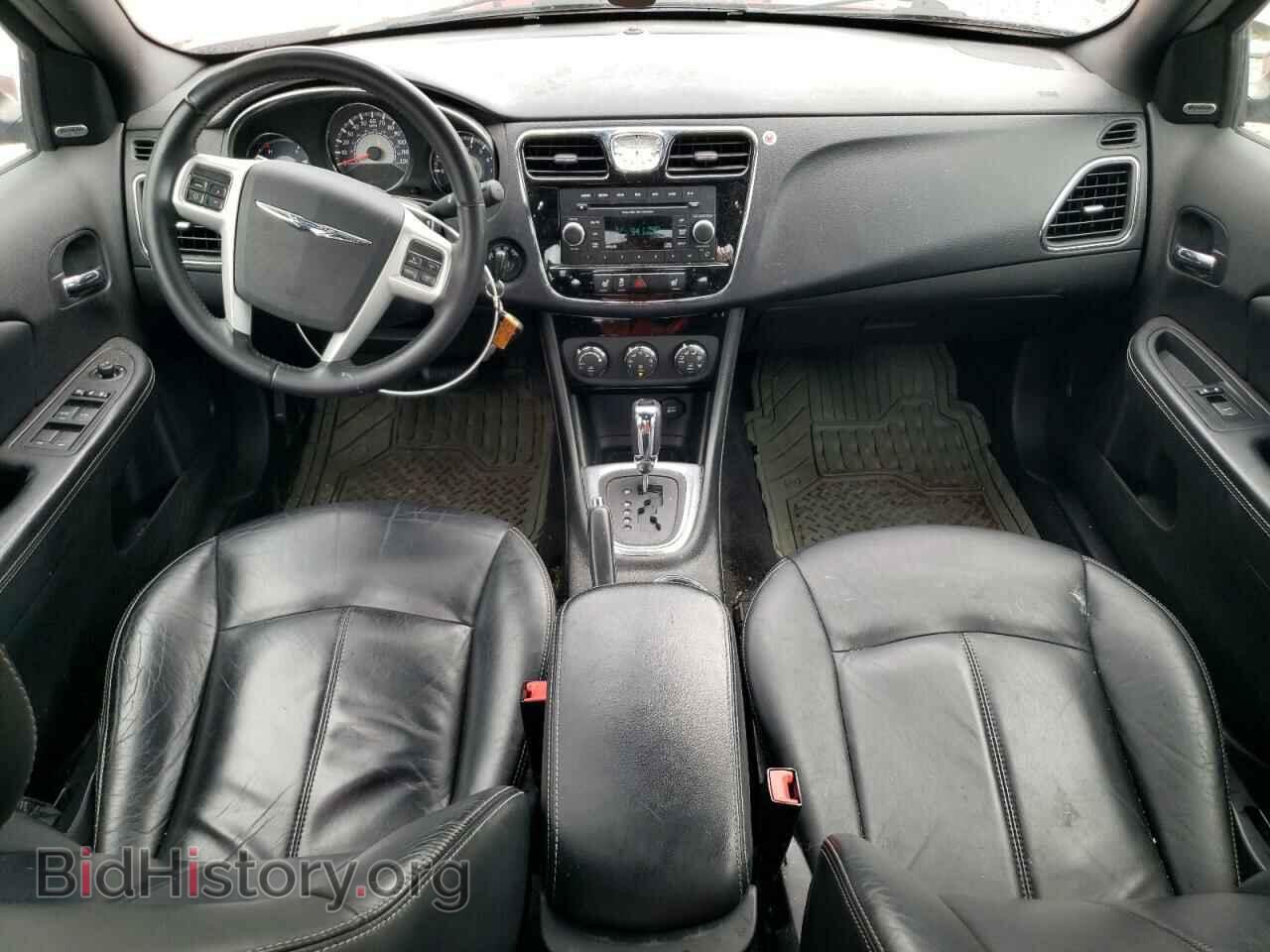 2013 CHRYSLER 200 - VIN: 1C3CCBCG6DN522198 - Фото 8