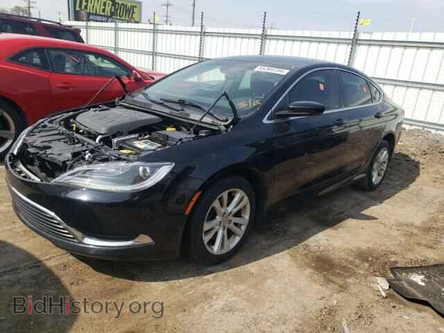 Фотография 1C3CCCAG3GN143530 - CHRYSLER 200 2016