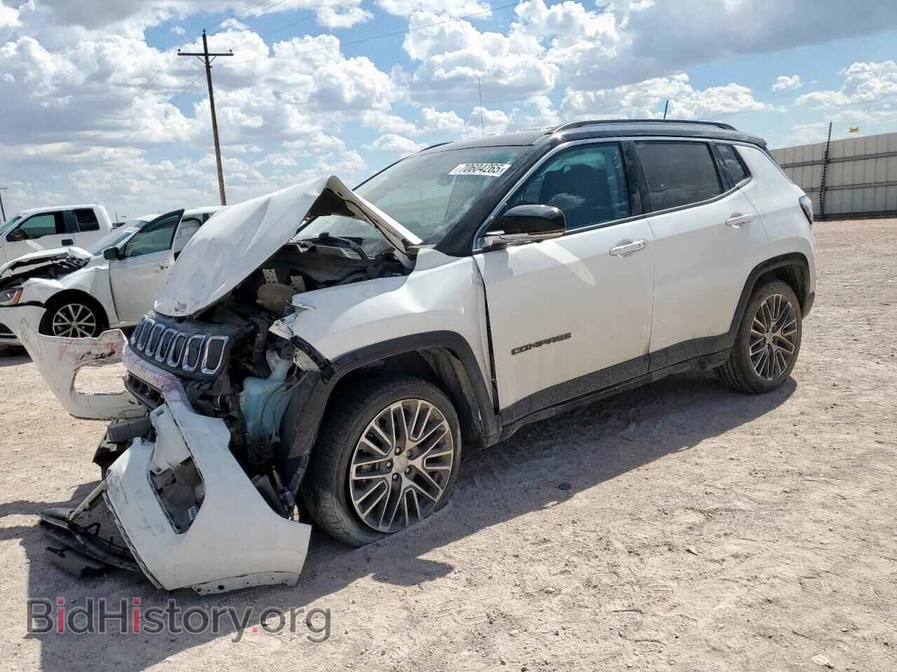 Фотография 3C4NJDCB9NT191919 - JEEP COMPASS 2022