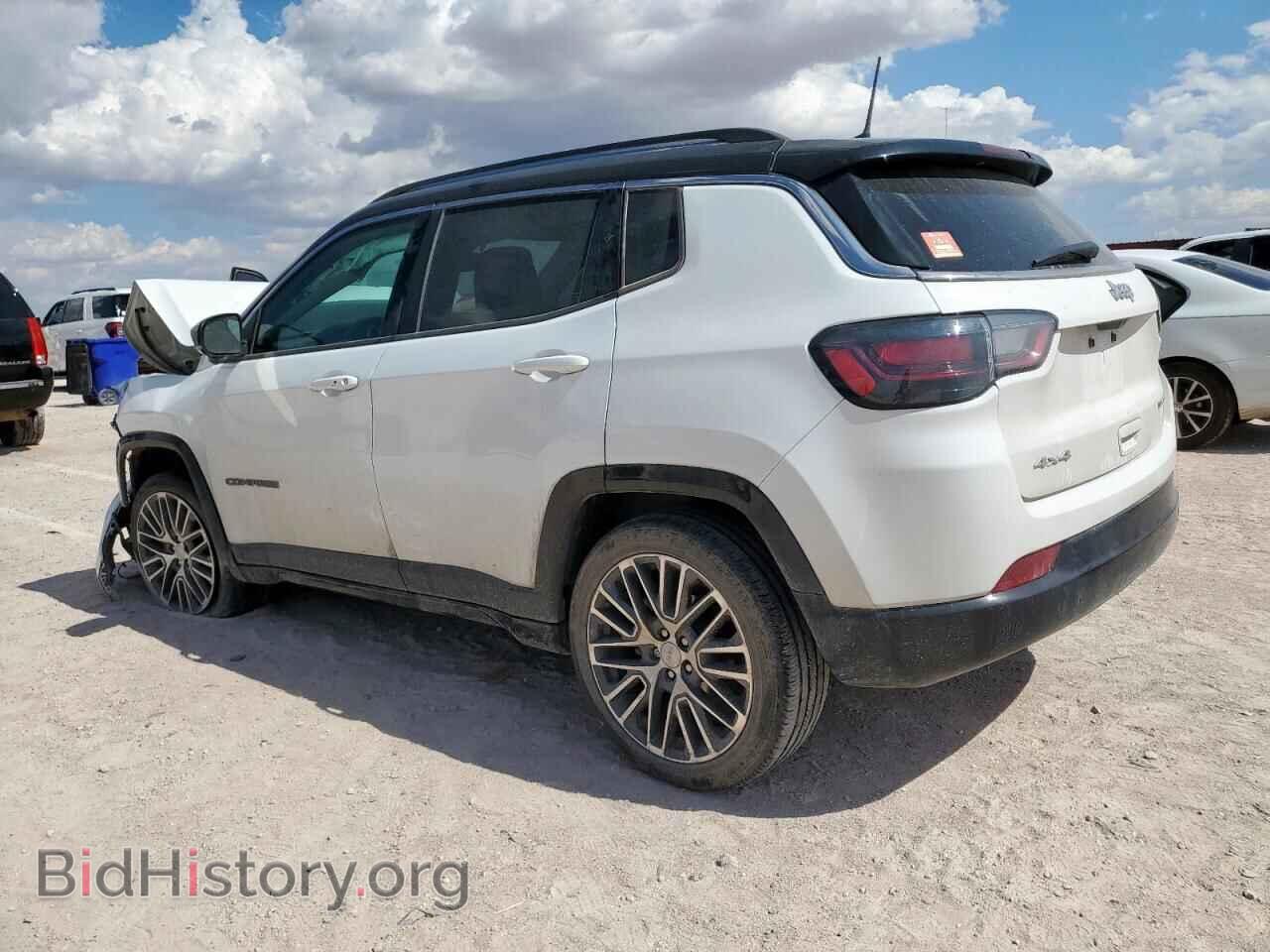 2022 JEEP COMPASS - VIN: 3C4NJDCB9NT191919 - Фото 2
