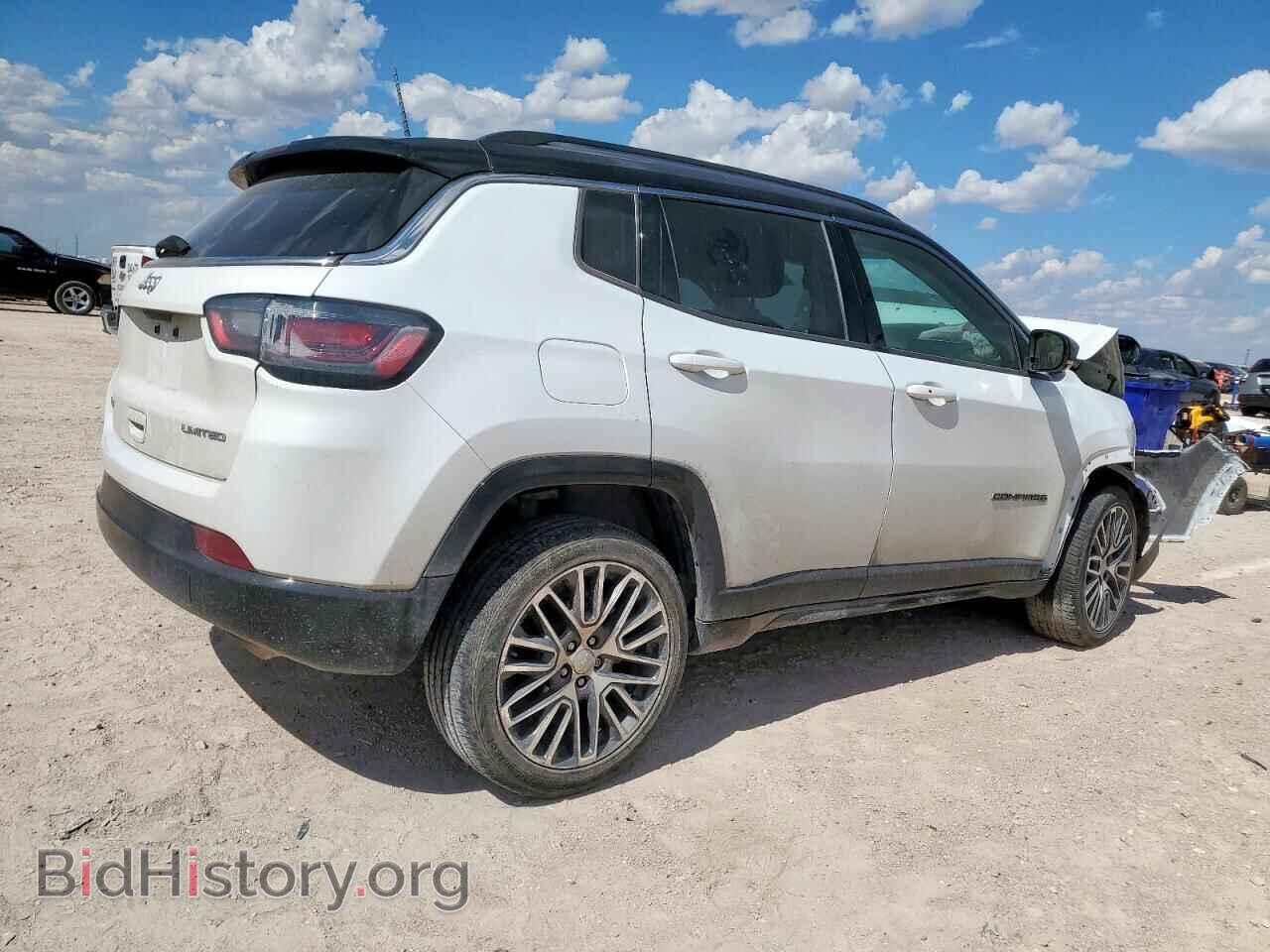 2022 JEEP COMPASS - VIN: 3C4NJDCB9NT191919 - Фото 3