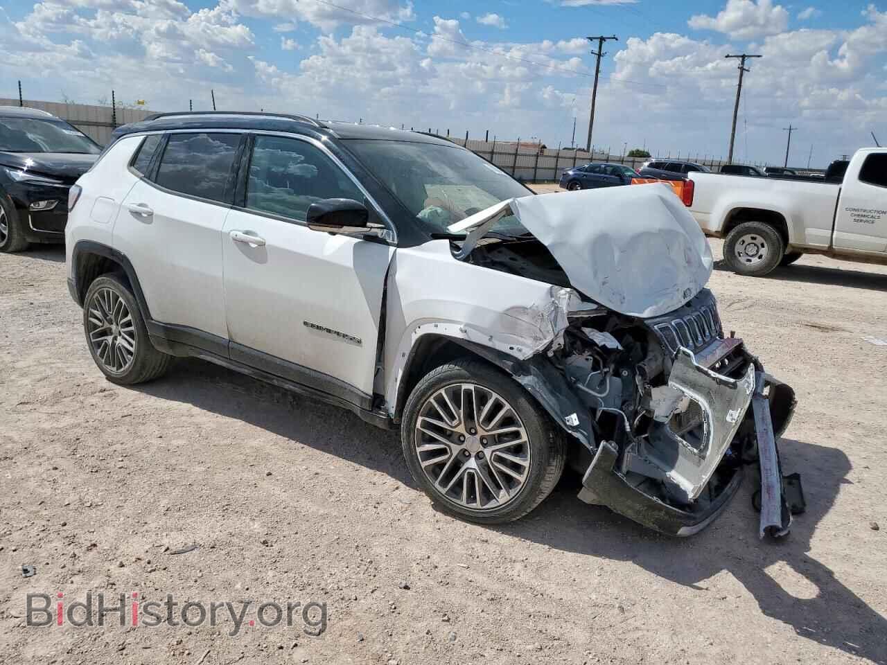2022 JEEP COMPASS - VIN: 3C4NJDCB9NT191919 - Фото 4