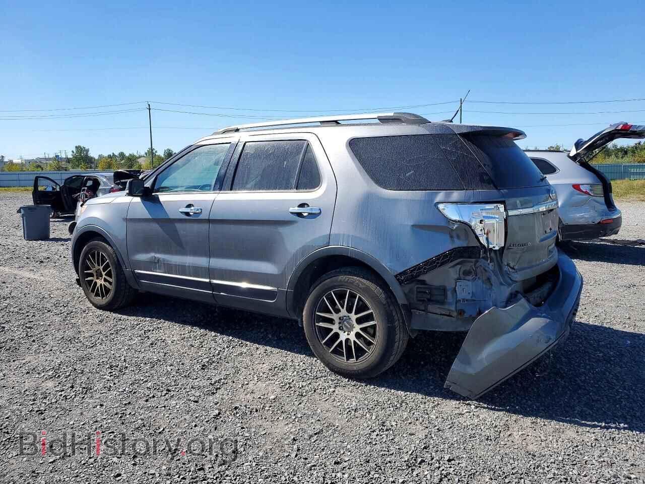 2012 FORD EXPLORER - VIN: 1FMHK8F8XCGA02645 - Photo 2