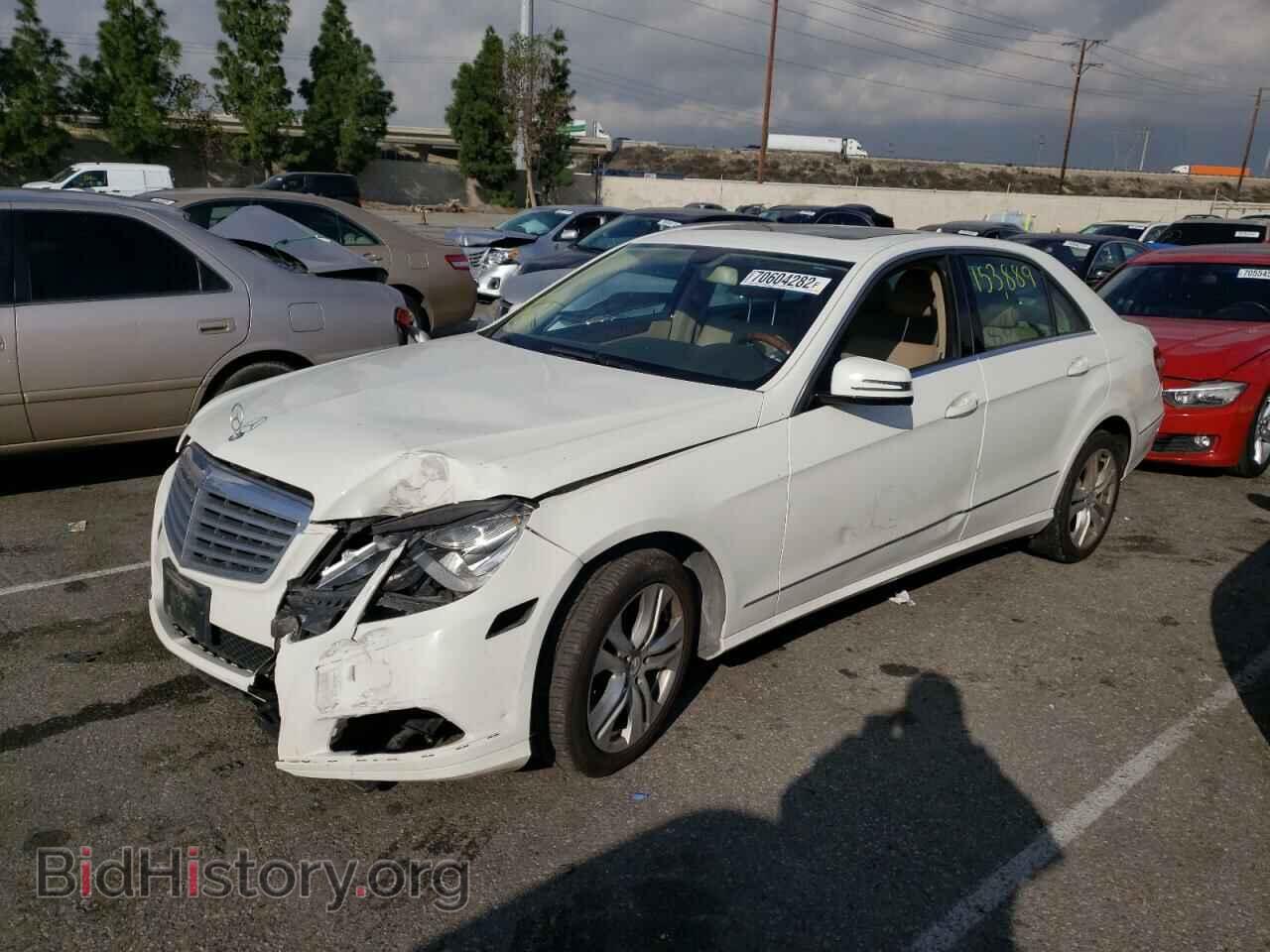 Photo WDDHF5GB1AA104004 - MERCEDES-BENZ E-CLASS 2010