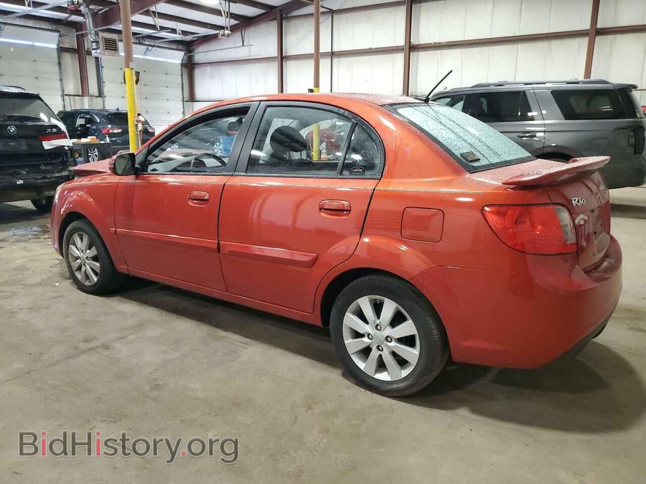 2011 KIA RIO - VIN: KNADH4A33B6929283 - Фото 2