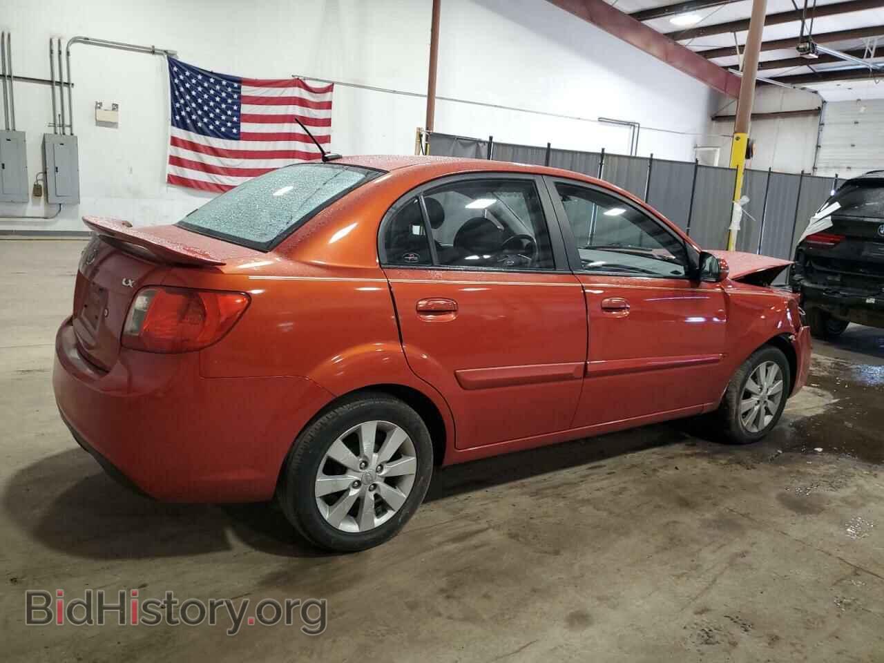 2011 KIA RIO - VIN: KNADH4A33B6929283 - Фото 3
