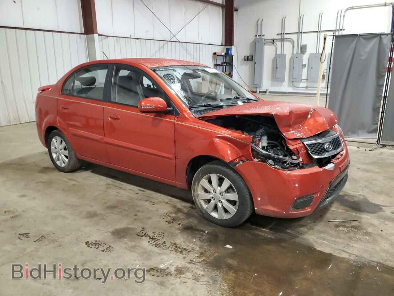 2011 KIA RIO - VIN: KNADH4A33B6929283 - Фото 4