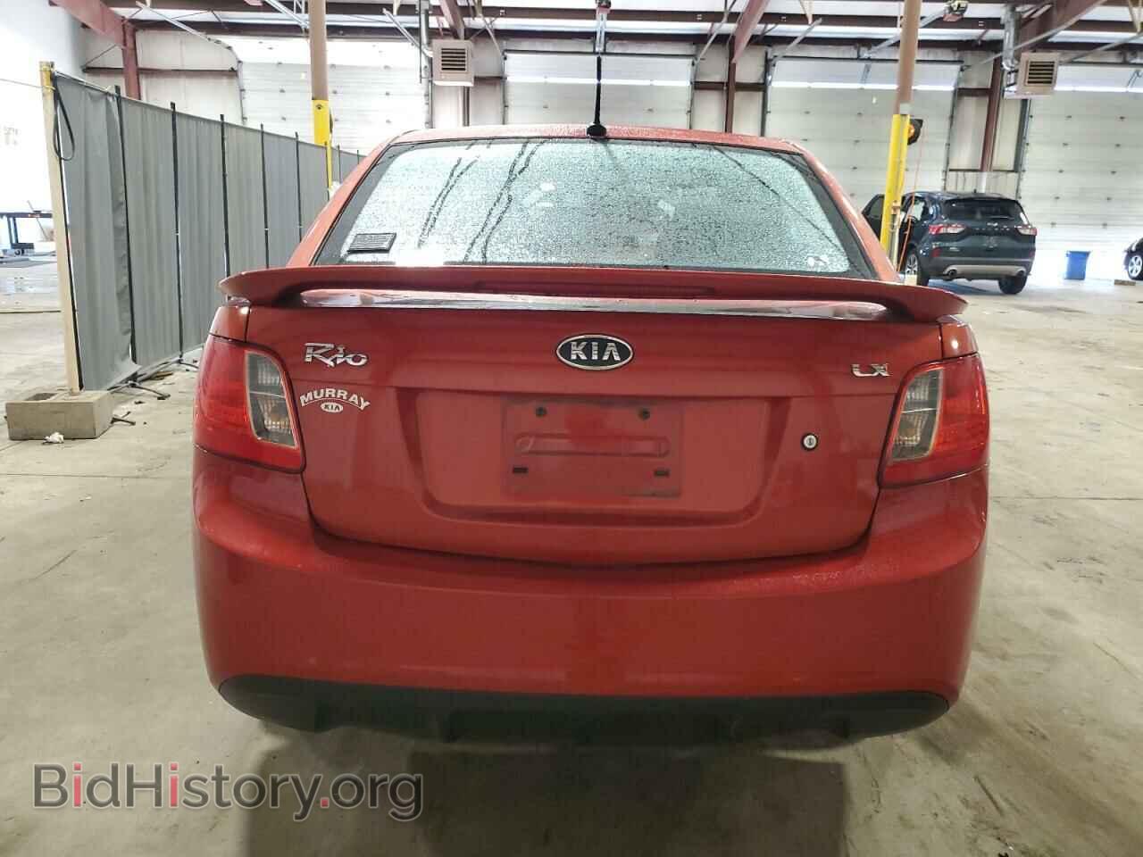2011 KIA RIO - VIN: KNADH4A33B6929283 - Фото 6