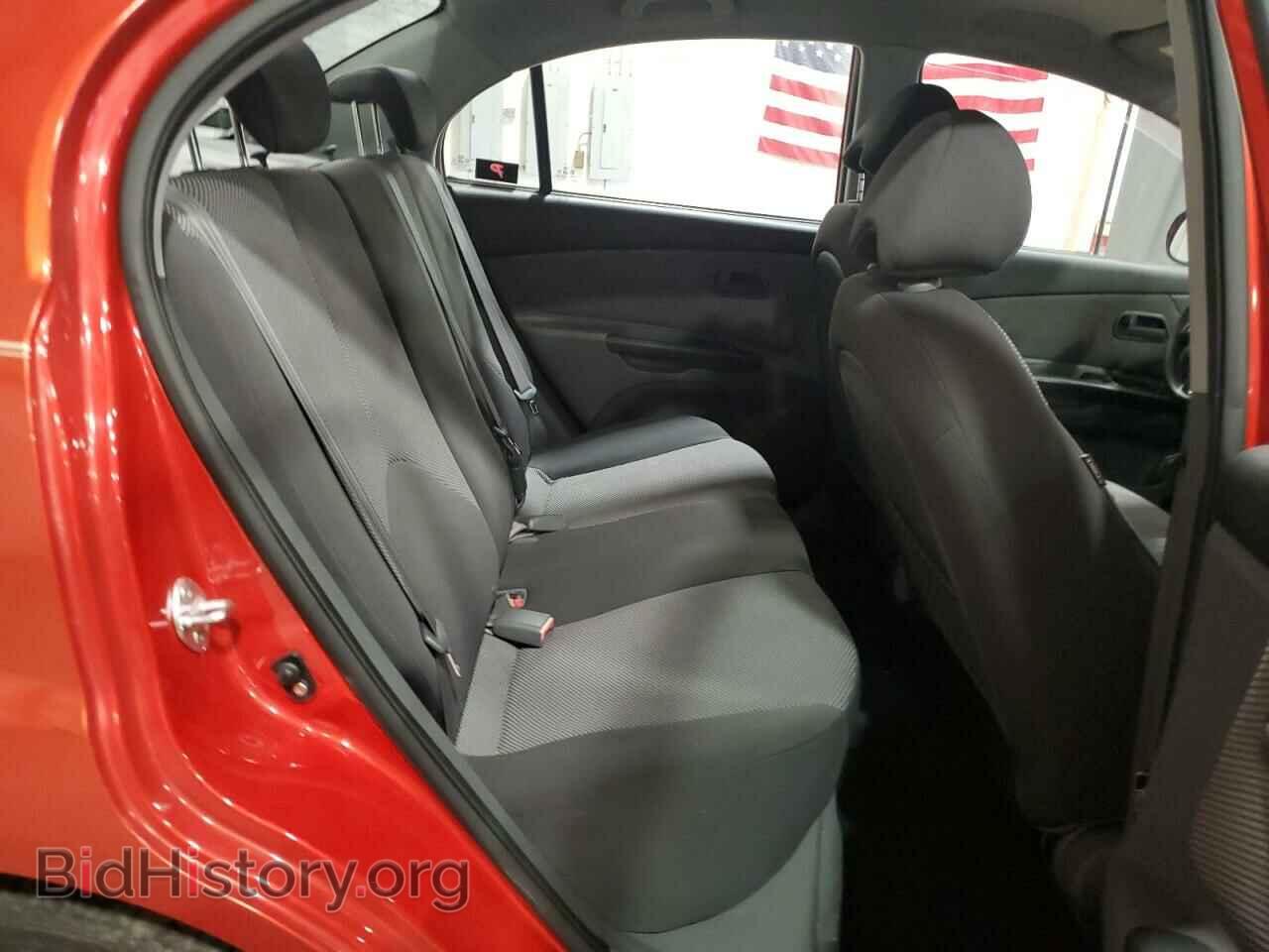 2011 KIA RIO - VIN: KNADH4A33B6929283 - Фото 10