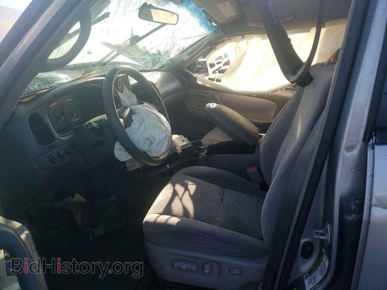 2007 TOYOTA SEQUOIA - VIN: 5TDZT34A07S288287 - Фото 5