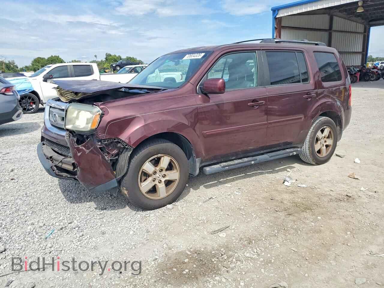 Photo 5FNYF3H42BB047657 - HONDA PILOT 2011