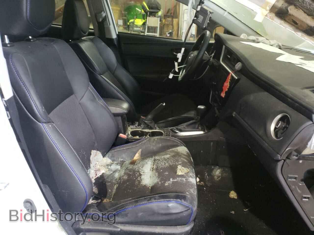 2017 TOYOTA COROLLA - VIN: 5YFBURHEXHP650795 - Фото 5