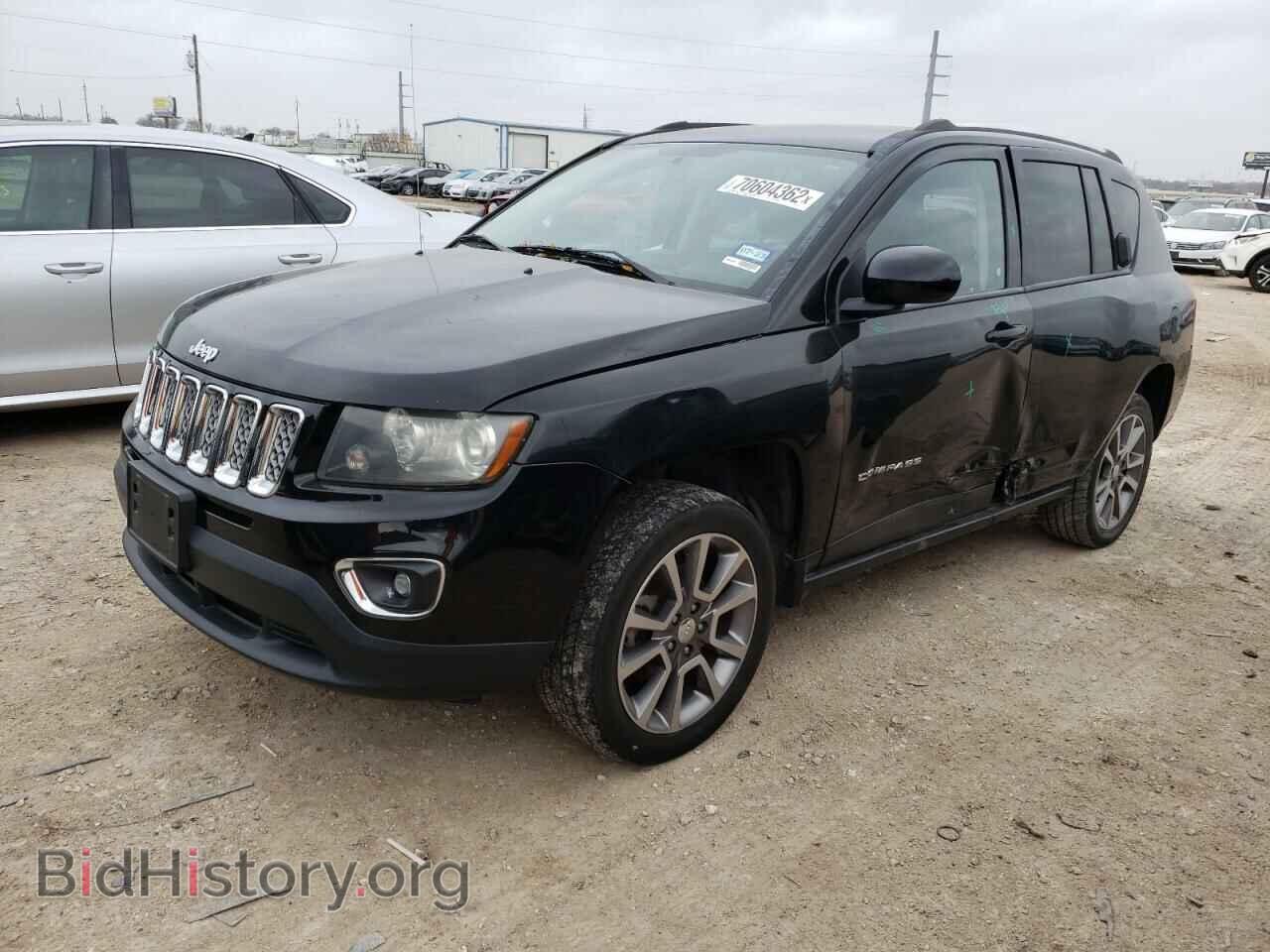 Фотография 1C4NJCCB2ED648327 - JEEP COMPASS 2014