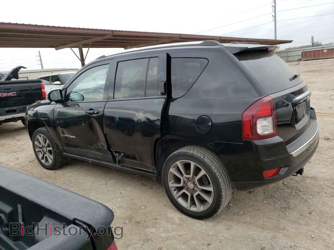 2014 JEEP COMPASS - VIN: 1C4NJCCB2ED648327 - Фото 2