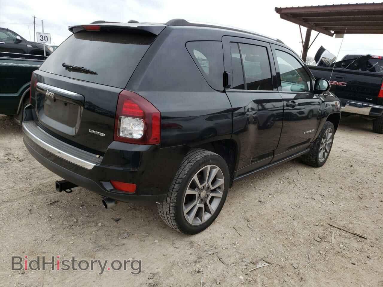 2014 JEEP COMPASS - VIN: 1C4NJCCB2ED648327 - Фото 3