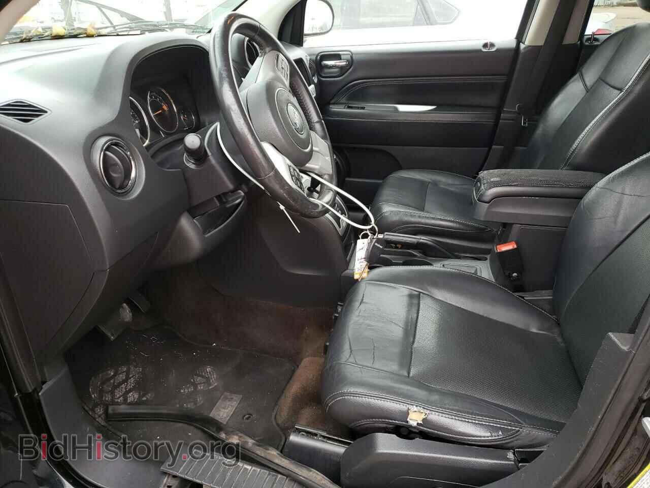 2014 JEEP COMPASS - VIN: 1C4NJCCB2ED648327 - Фото 7