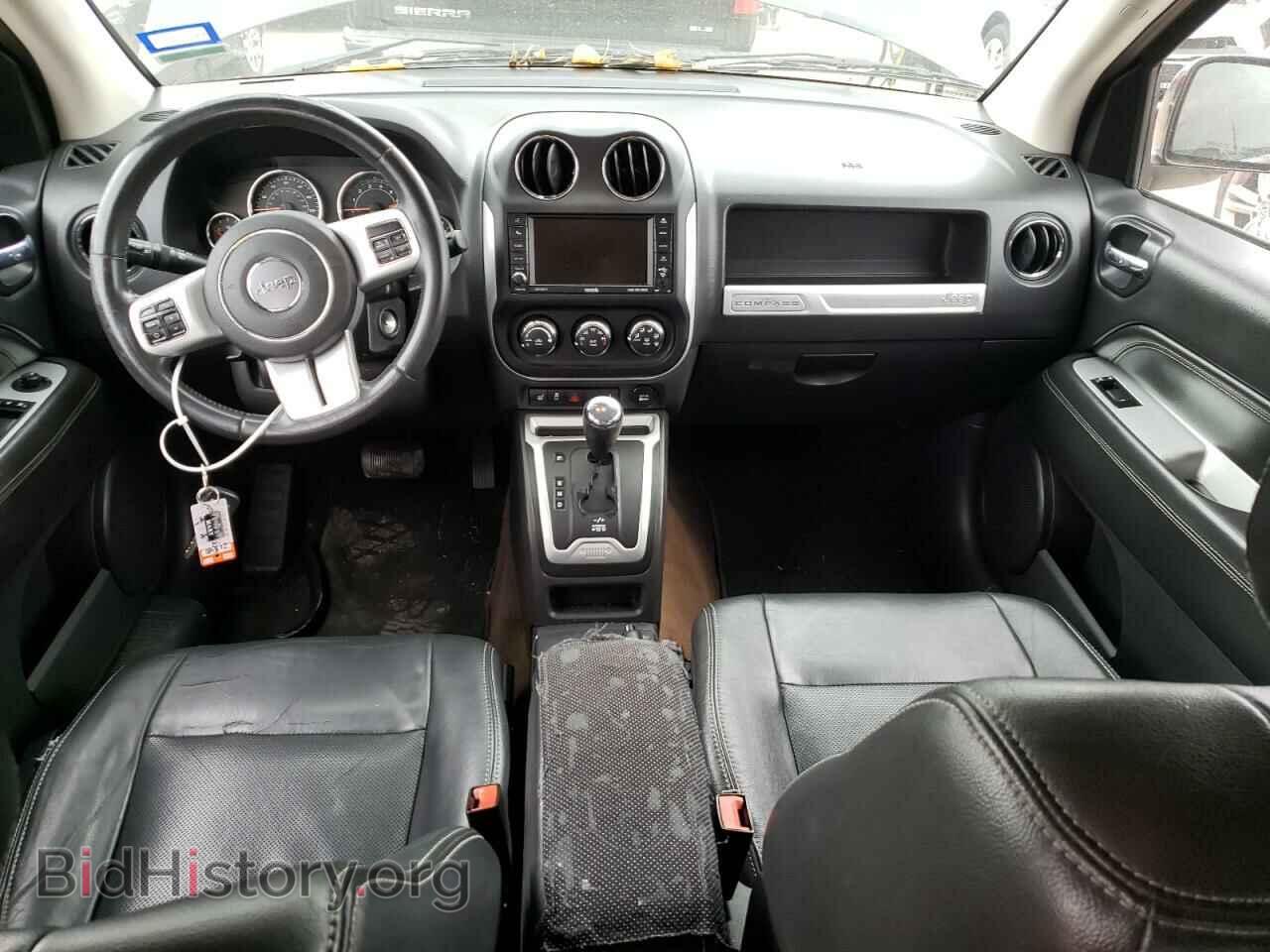 2014 JEEP COMPASS - VIN: 1C4NJCCB2ED648327 - Фото 8