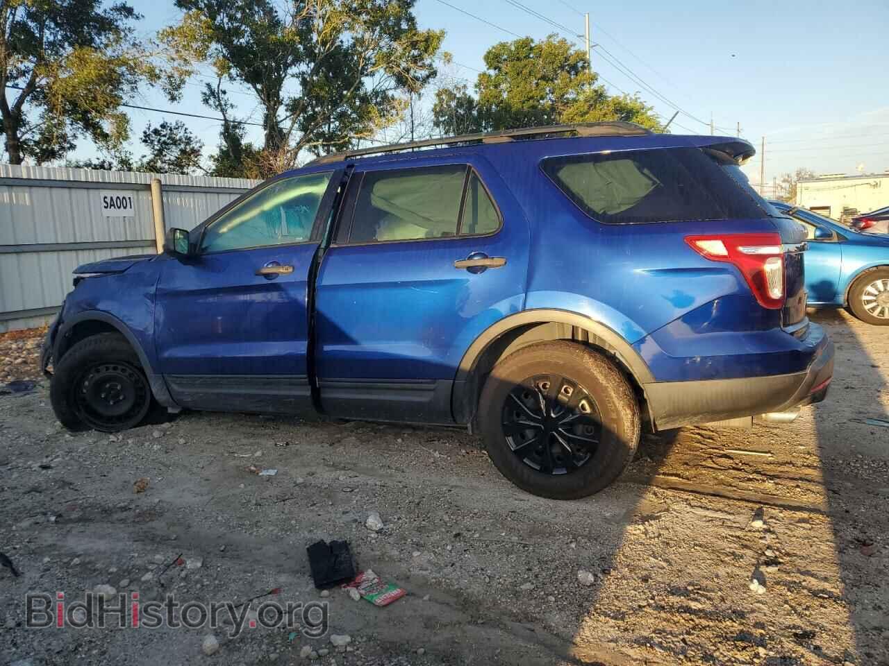 2013 FORD EXPLORER - VIN: 1FM5K7B86DGB24908 - Photo 2