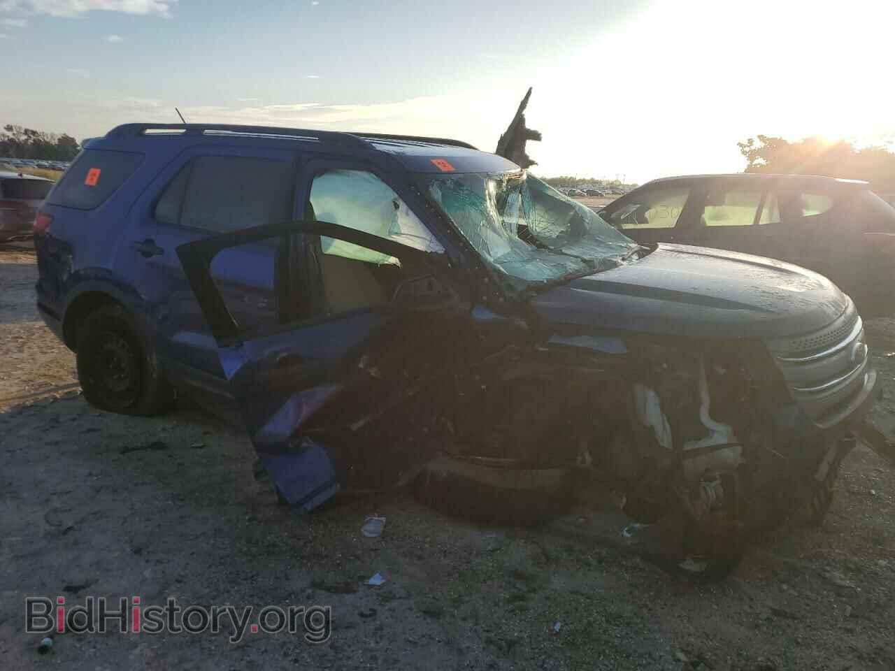 2013 FORD EXPLORER - VIN: 1FM5K7B86DGB24908 - Photo 4