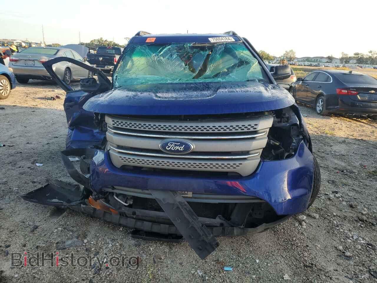 2013 FORD EXPLORER - VIN: 1FM5K7B86DGB24908 - Photo 5