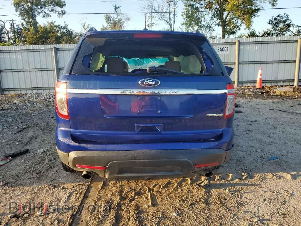 2013 FORD EXPLORER - VIN: 1FM5K7B86DGB24908 - Photo 6
