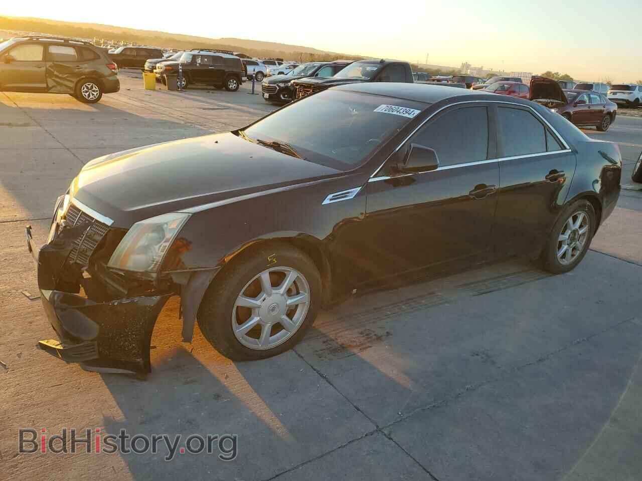 Photo 1G6DF577380203396 - CADILLAC CTS 2008