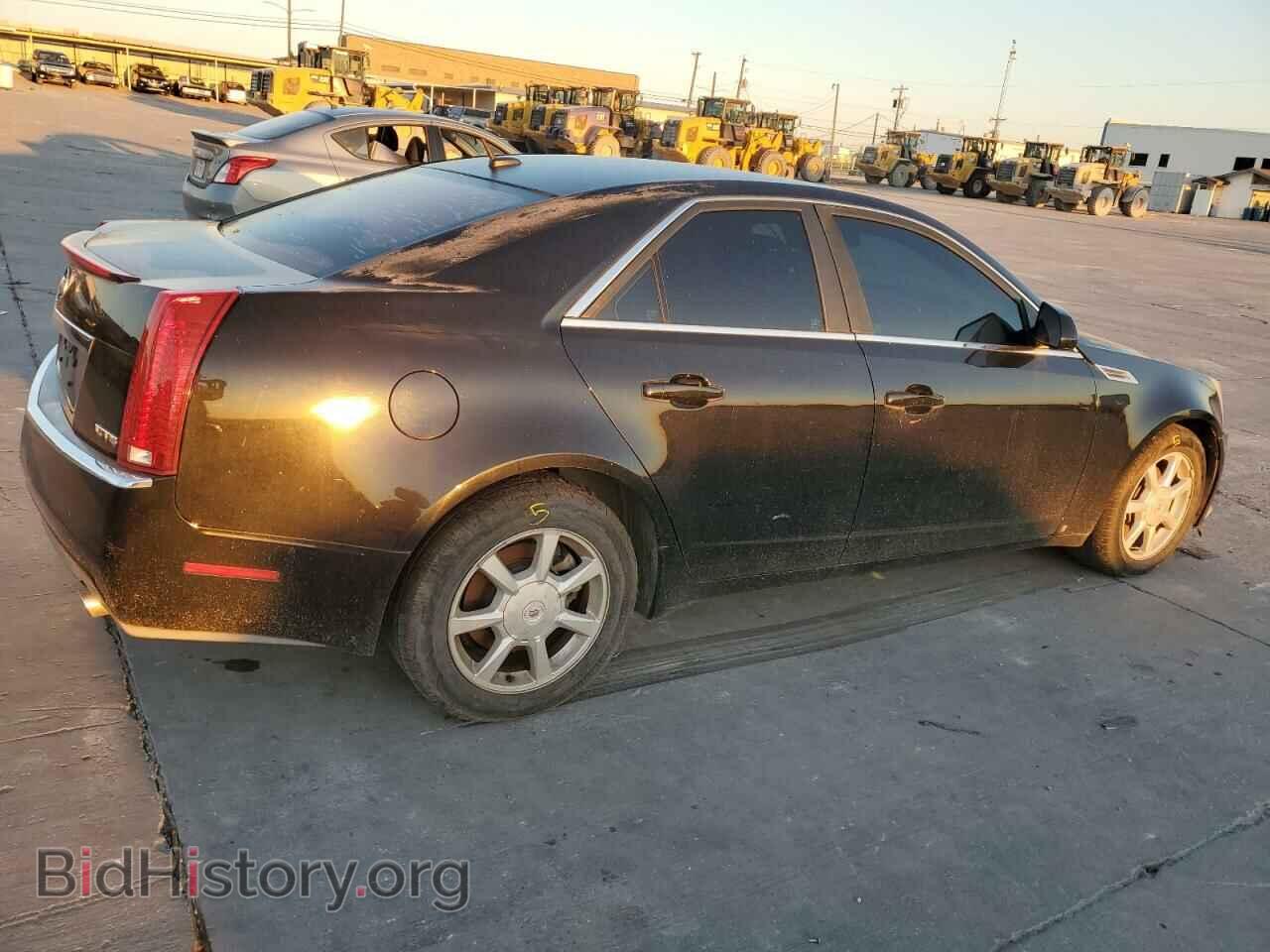 2008 CADILLAC CTS - VIN: 1G6DF577380203396 - Фото 3