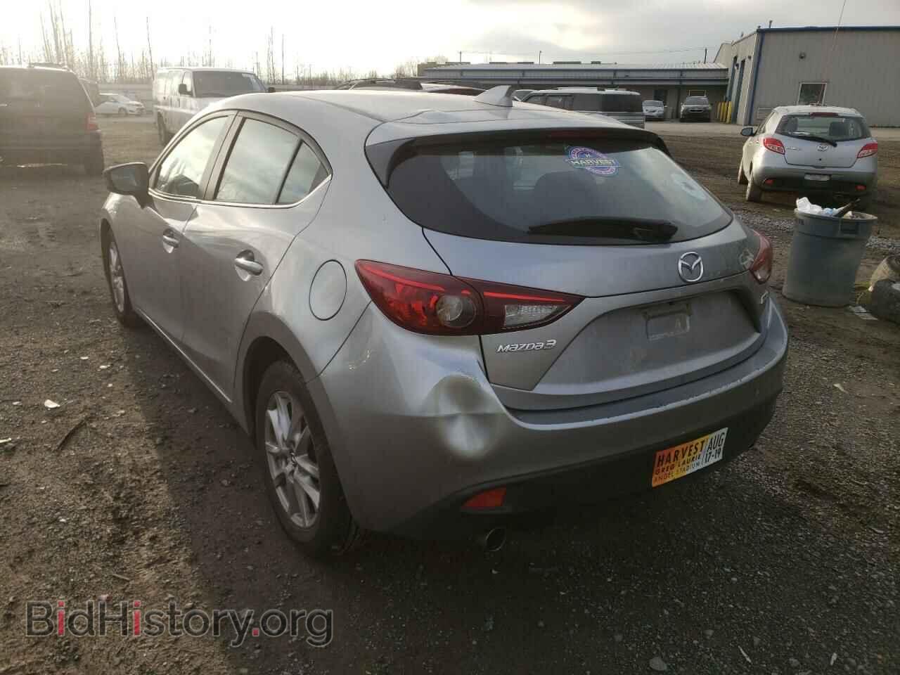 2016 MAZDA 3 - VIN: JM1BM1M78G1320309 - Фото 3