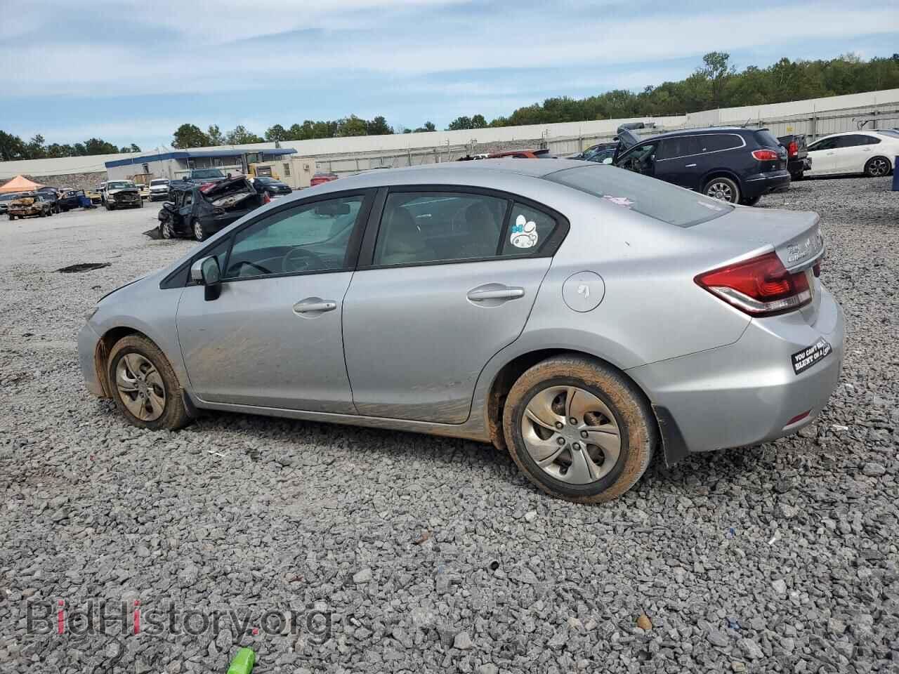 2014 HONDA CIVIC - VIN: 2HGFB2F53EH504940 - Фото 2