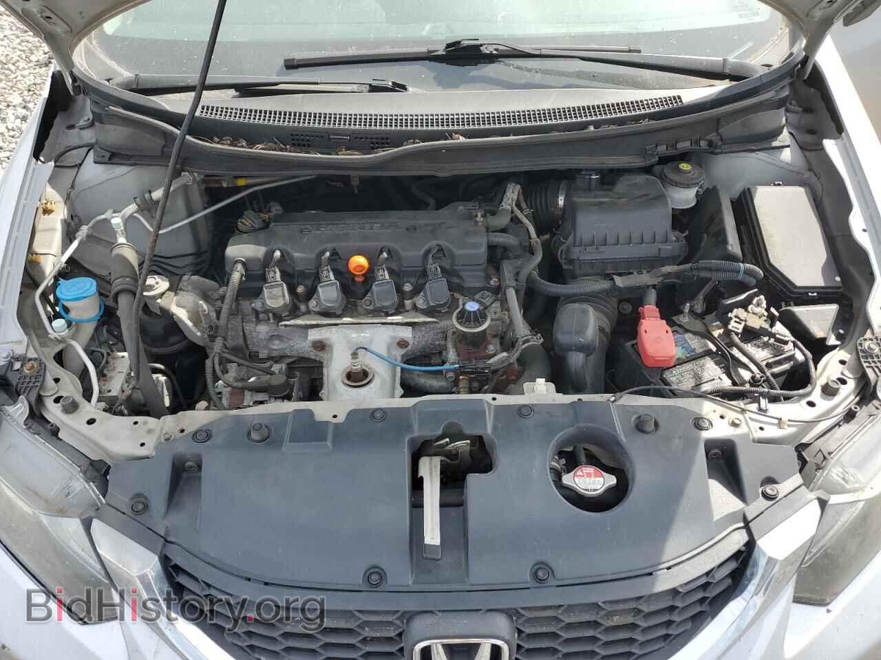 2014 HONDA CIVIC - VIN: 2HGFB2F53EH504940 - Фото 11
