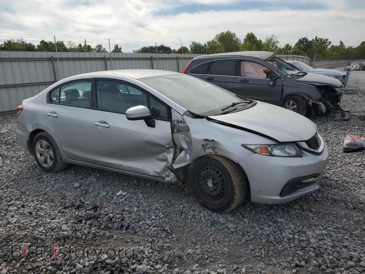 2014 HONDA CIVIC - VIN: 2HGFB2F53EH504940 - Фото 4