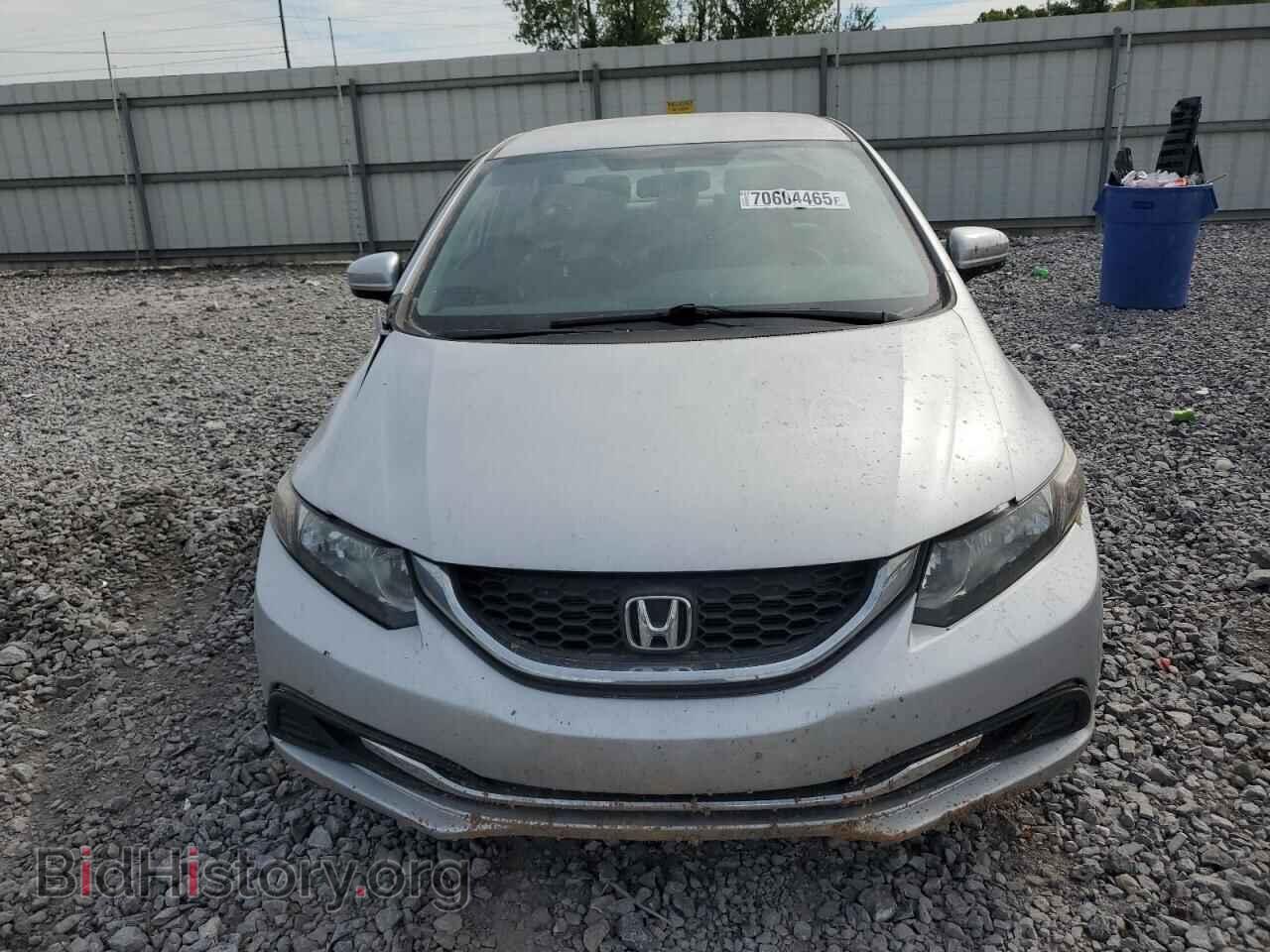 2014 HONDA CIVIC - VIN: 2HGFB2F53EH504940 - Фото 5