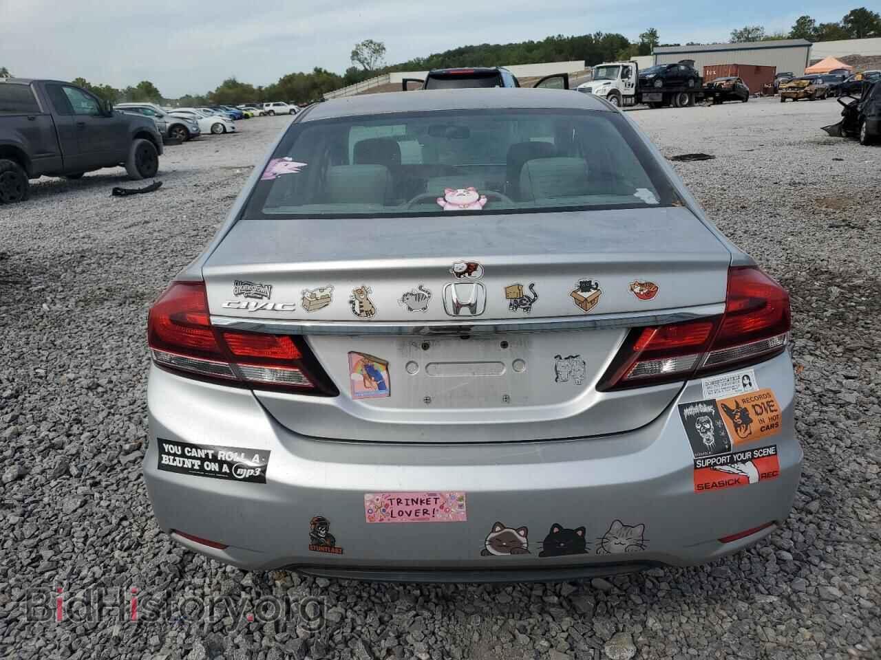2014 HONDA CIVIC - VIN: 2HGFB2F53EH504940 - Фото 6