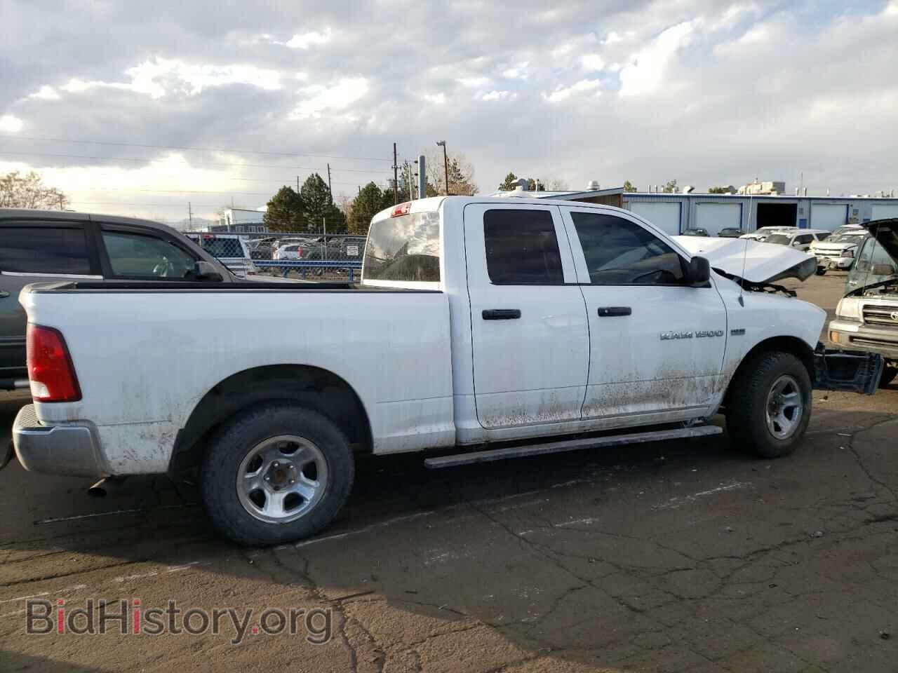 2011 DODGE RAM 1500 - VIN: 1D7RV1GTXBS658968 - Фото 3