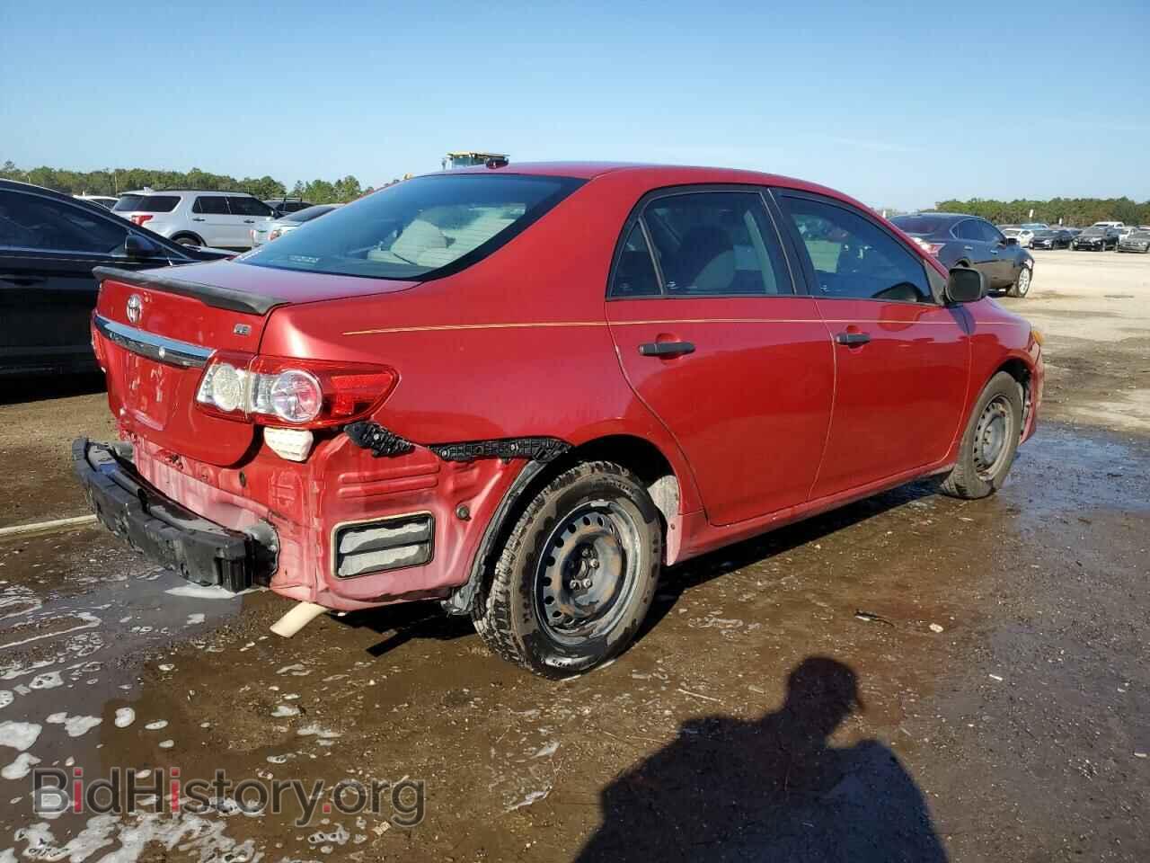 2011 TOYOTA COROLLA - VIN: 2T1BU4EE9BC660149 - Фото 3