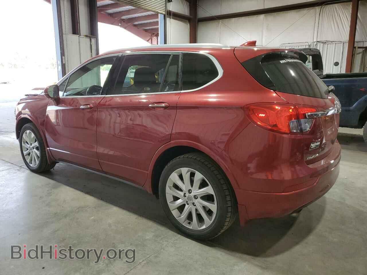 2017 BUICK ENVISION - VIN: LRBFXFSX9HD099021 - Фото 2