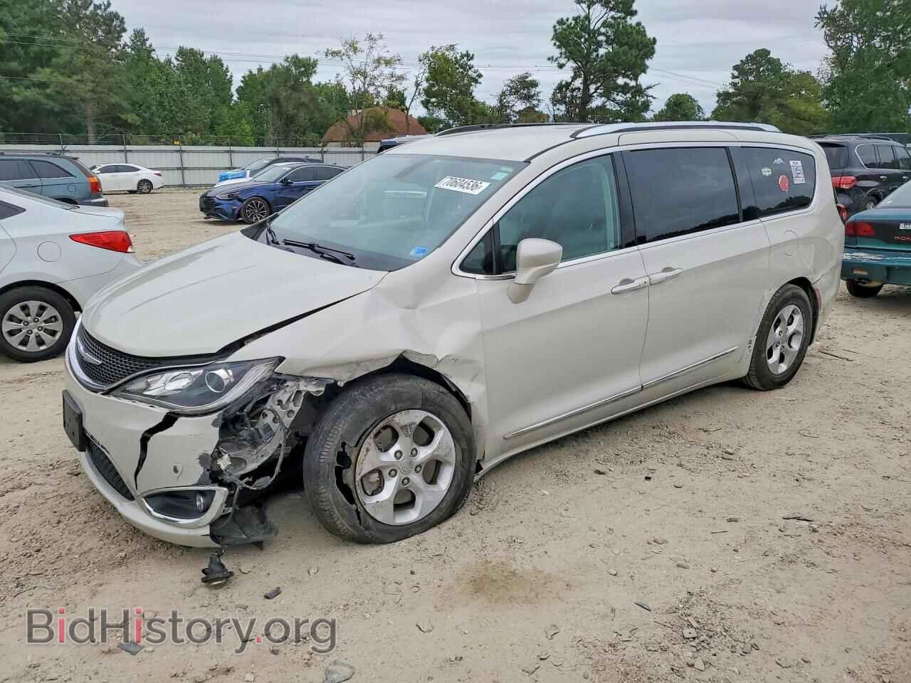 Фотография 2C4RC1EG7HR644543 - CHRYSLER PACIFICA 2017