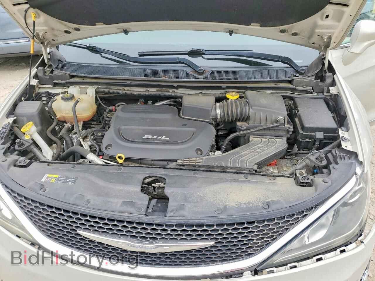 2017 CHRYSLER PACIFICA - VIN: 2C4RC1EG7HR644543 - Фото 12