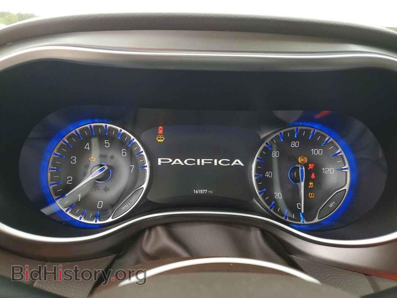 2017 CHRYSLER PACIFICA - VIN: 2C4RC1EG7HR644543 - Фото 9