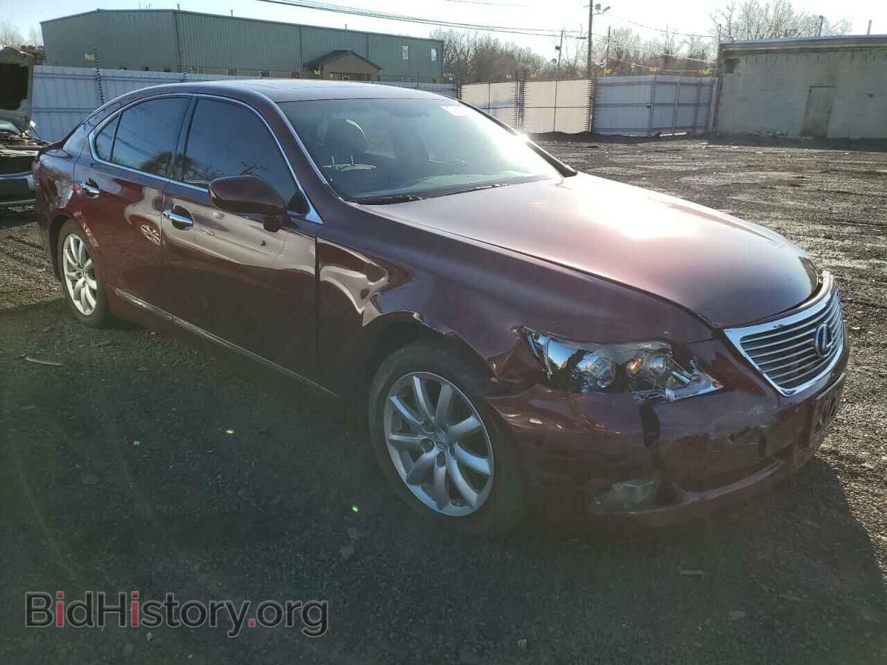 2007 LEXUS LS460 - VIN: JTHBL46F675031106 - Фото 4