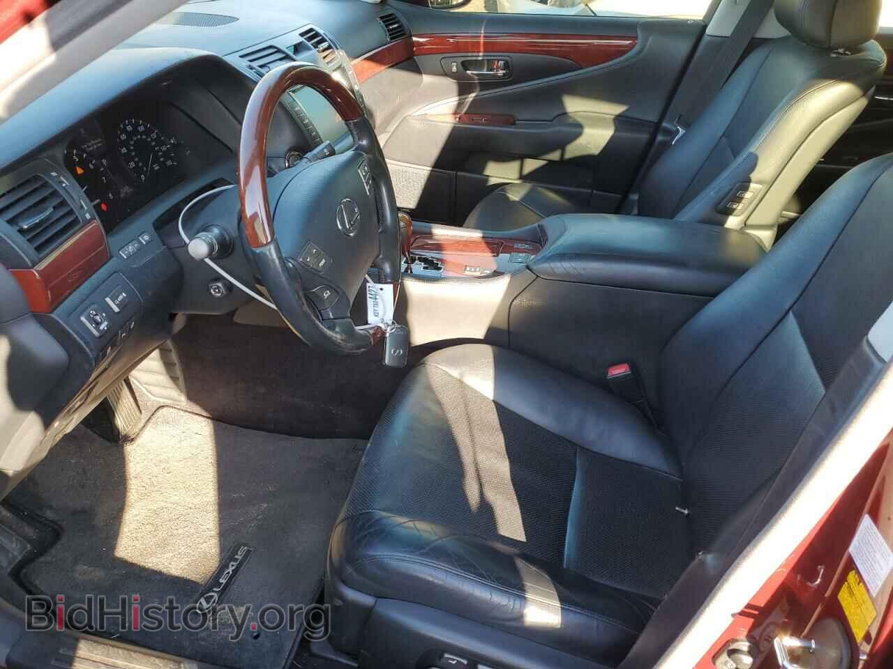 2007 LEXUS LS460 - VIN: JTHBL46F675031106 - Фото 7