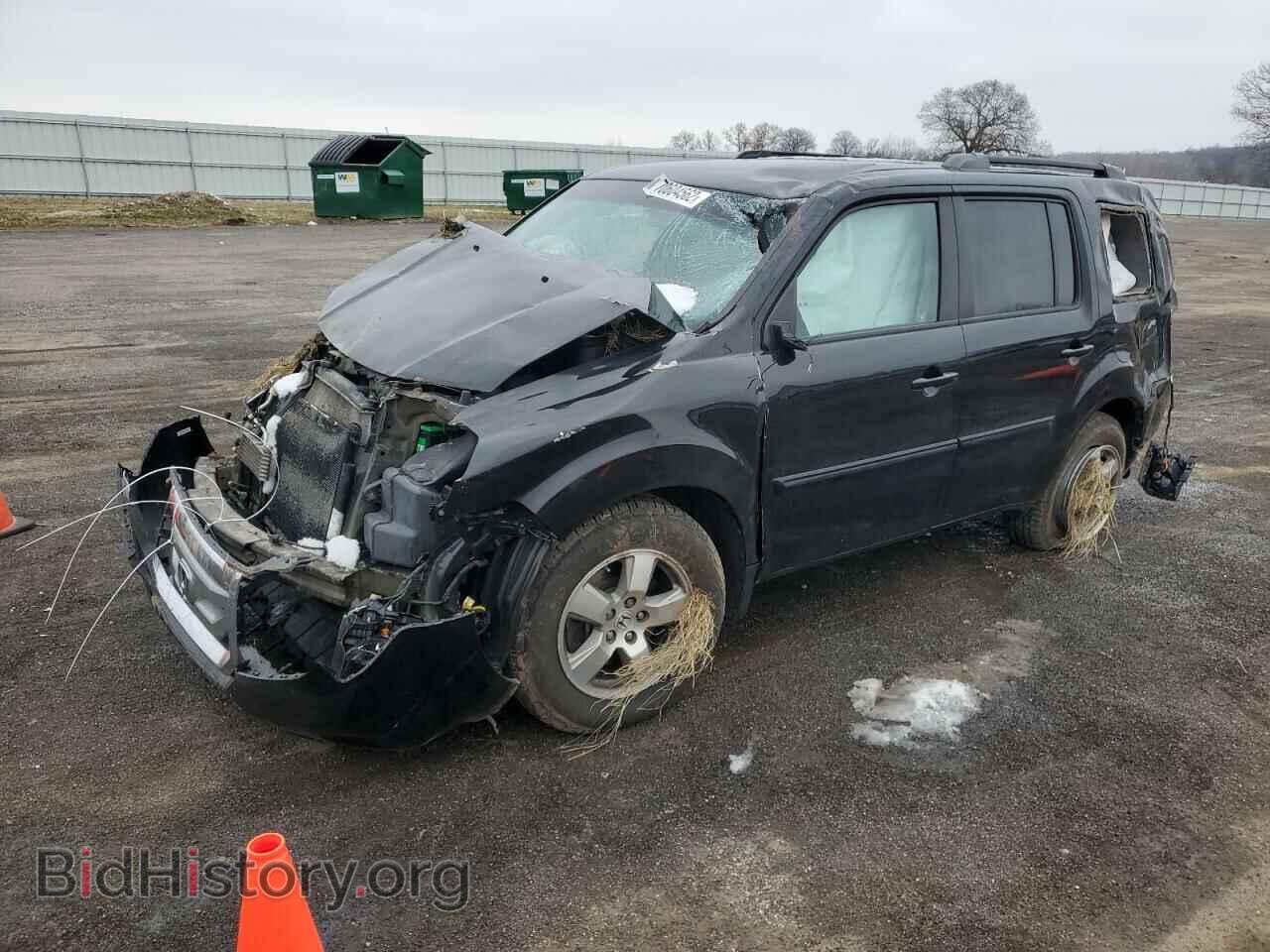 Photo 5FNYF4H42BB078400 - HONDA PILOT 2011